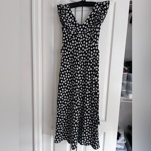 Floral print Pencil long dress